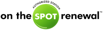 Utah On The Spot Renewal Authorized Station Decal